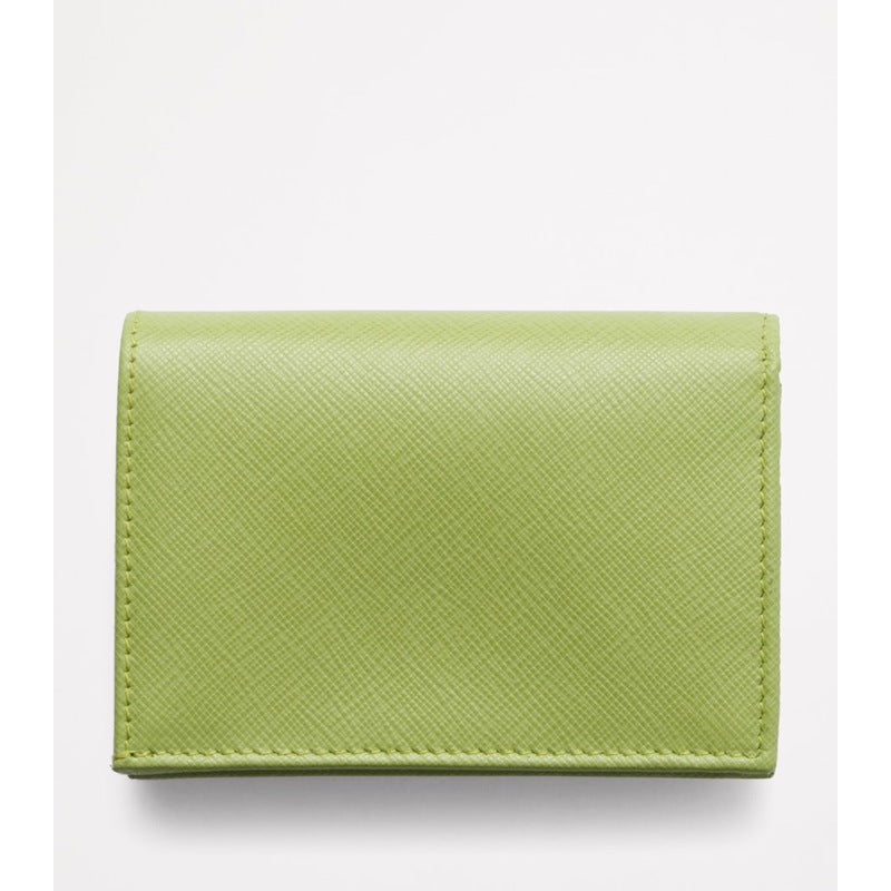 Bolsa Wallet Small Saffiano Bifold