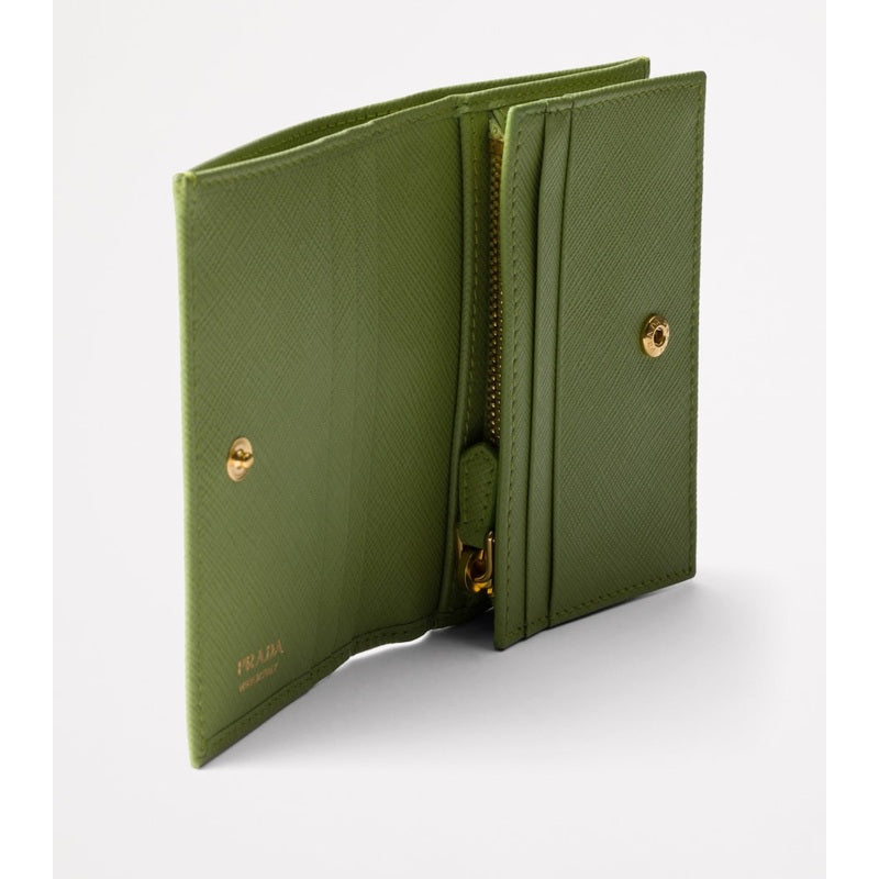 Bolsa Wallet Small Saffiano Bifold