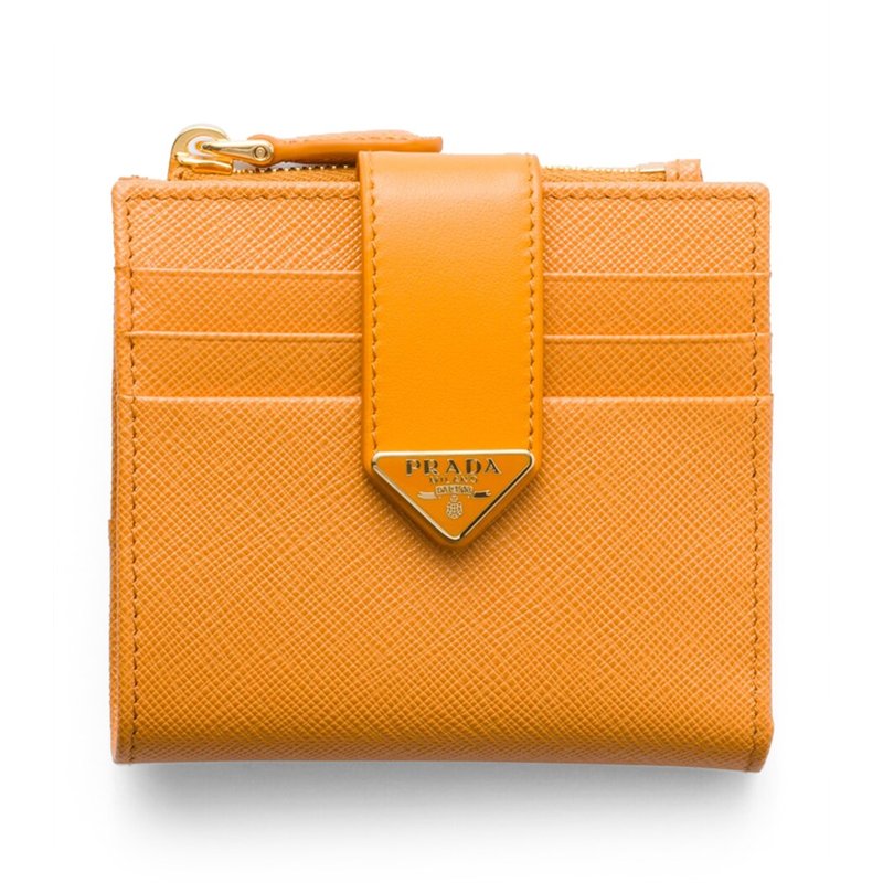 Bolsa Wallet Small Saffiano Bifold - Mercado de Luxo - O Maior E-Commerce de Bens, Produtos e Serviços de Luxo do Brasil.
