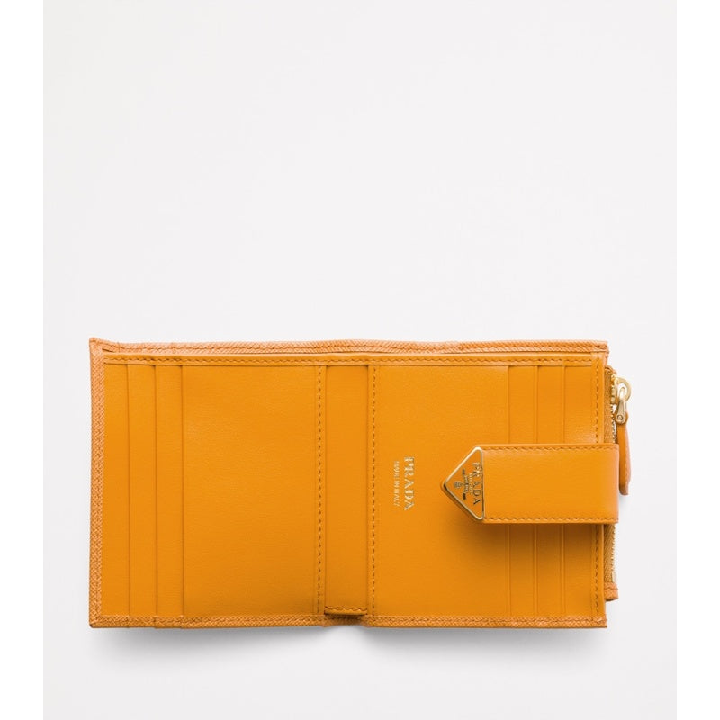 Bolsa Wallet Small Saffiano Bifold