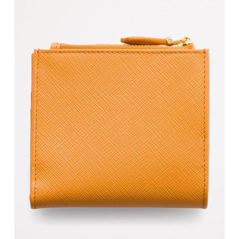 Bolsa Wallet Small Saffiano Bifold