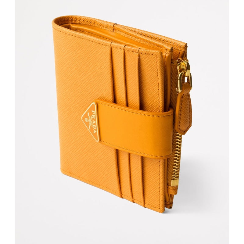 Bolsa Wallet Small Saffiano Bifold