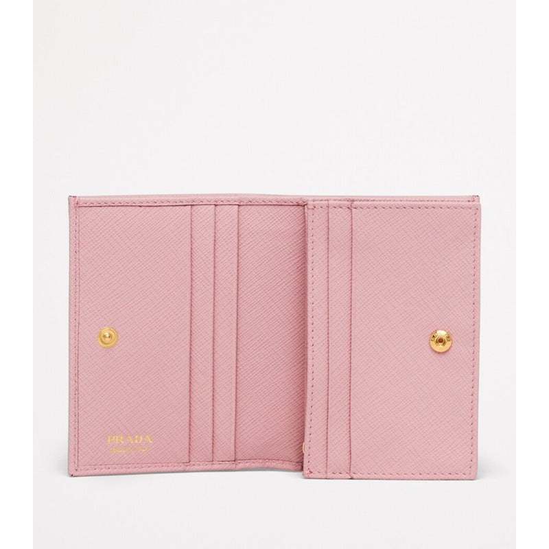 Bolsa Wallet Small Saffiano