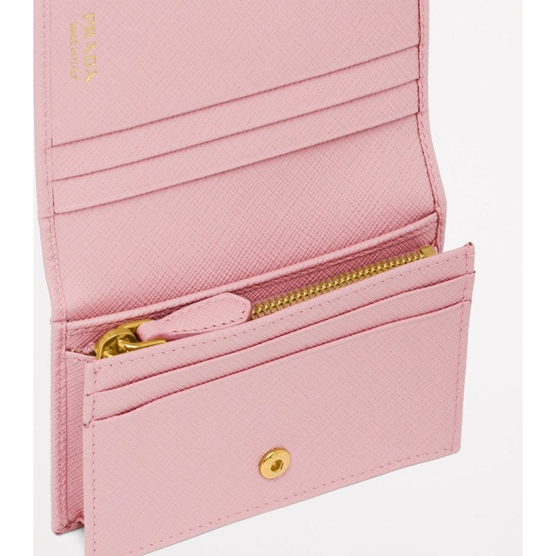 Bolsa Wallet Small Saffiano
