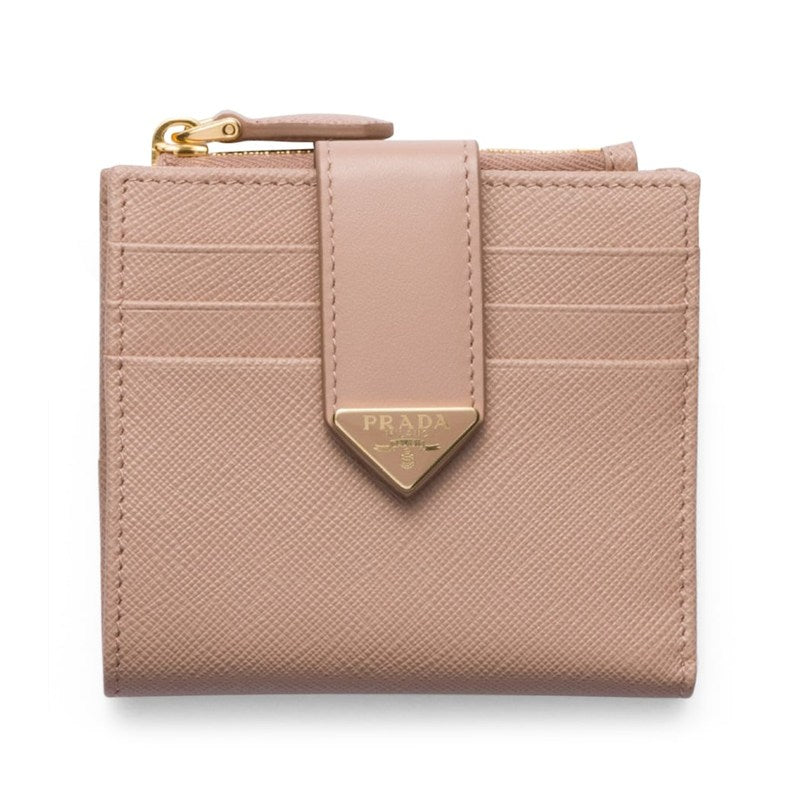 Bolsa Wallet Saffiano Bifold - Mercado de Luxo - O Maior E-Commerce de Bens, Produtos e Serviços de Luxo do Brasil.