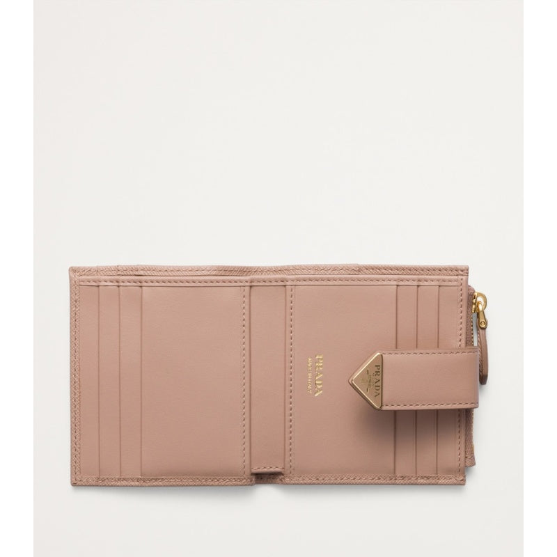 Bolsa Wallet Saffiano Bifold