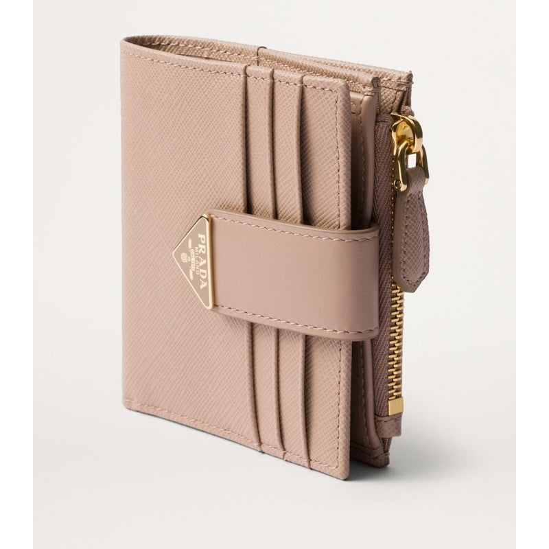 Bolsa Wallet Saffiano Bifold
