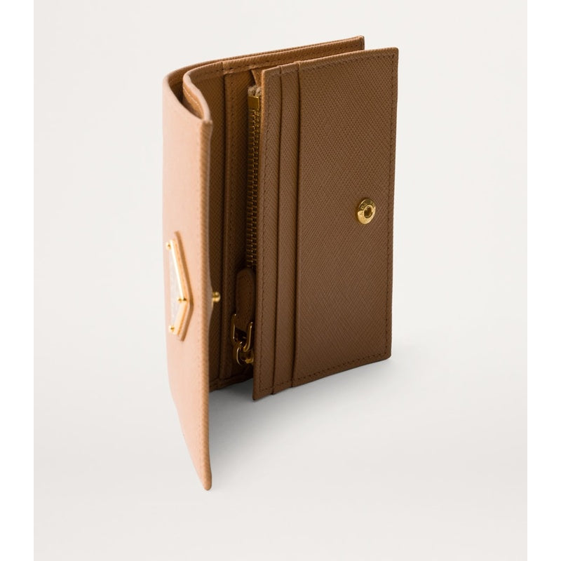 Bolsa Wallet Small Saffiano