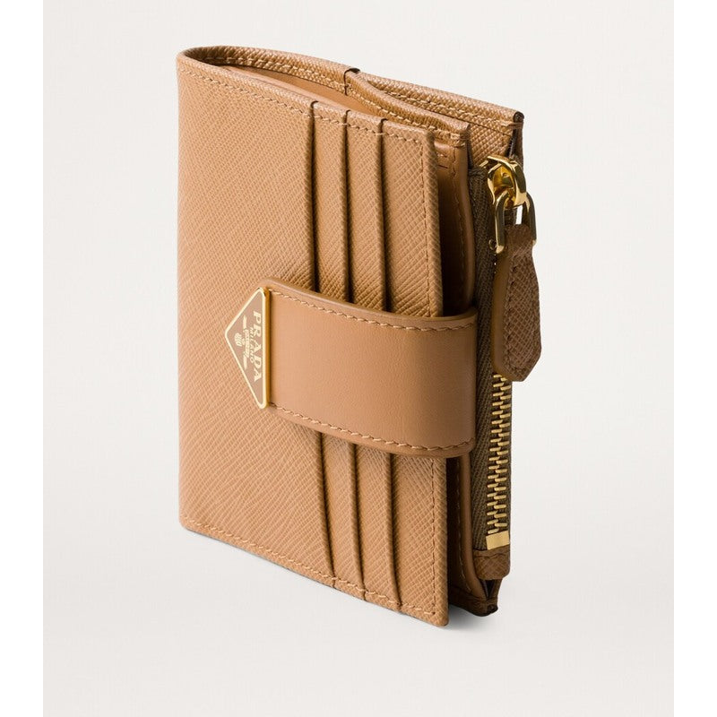 Bolsa Wallet Saffiano Bifold