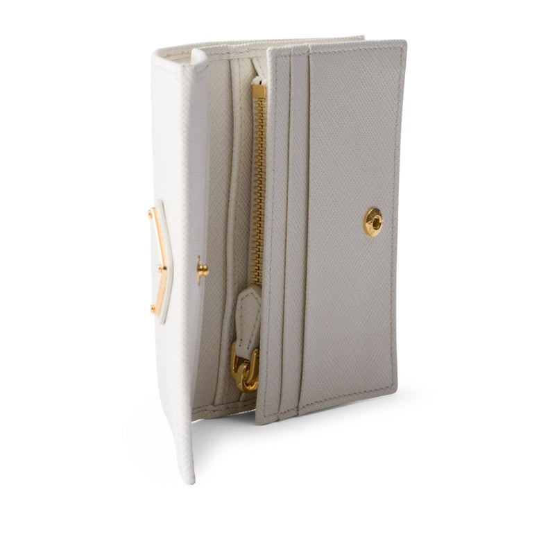 Bolsa Wallet Small Saffiano Bifold