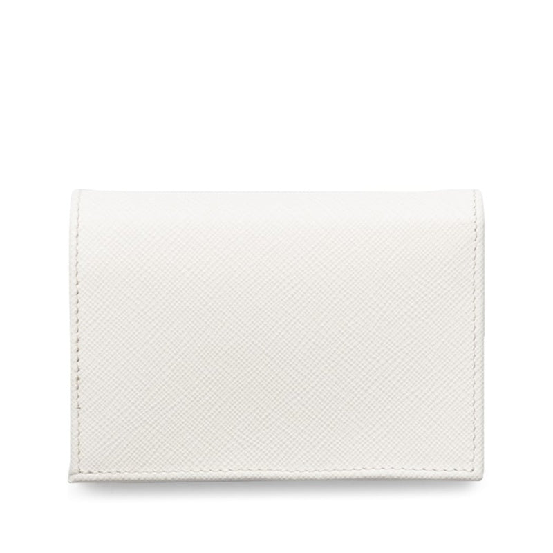Bolsa Wallet Small Saffiano Bifold