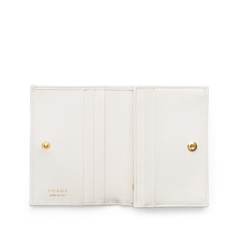Bolsa Wallet Small Saffiano Bifold