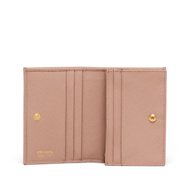 Bolsa Wallet Small Saffiano Bifold
