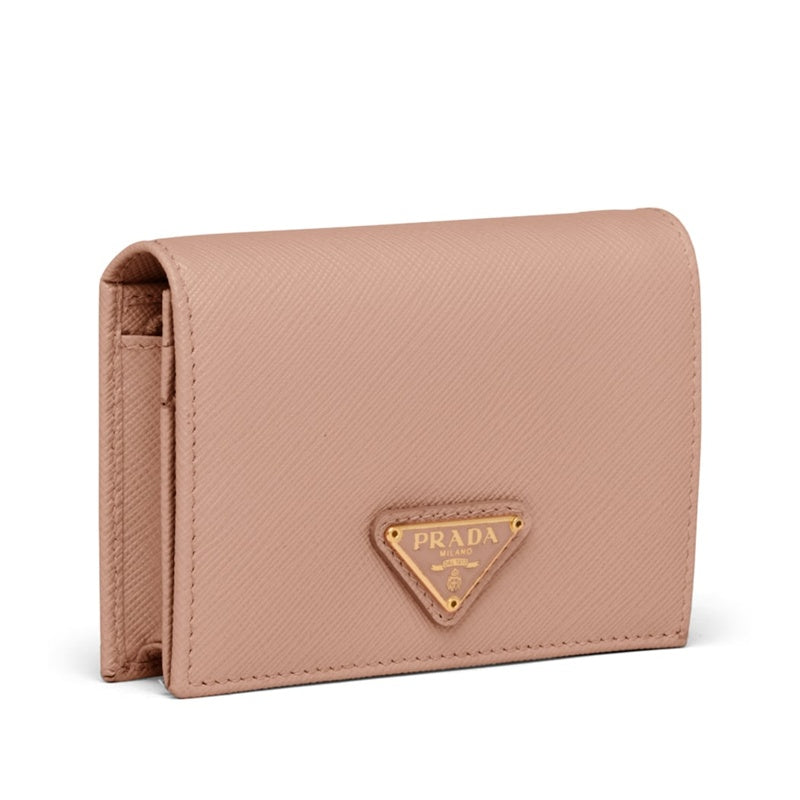 Bolsa Wallet Small Saffiano Bifold