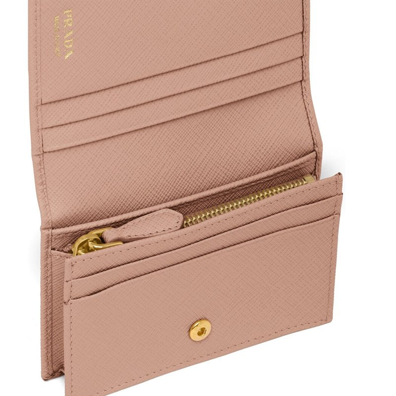 Bolsa Wallet Small Saffiano Bifold