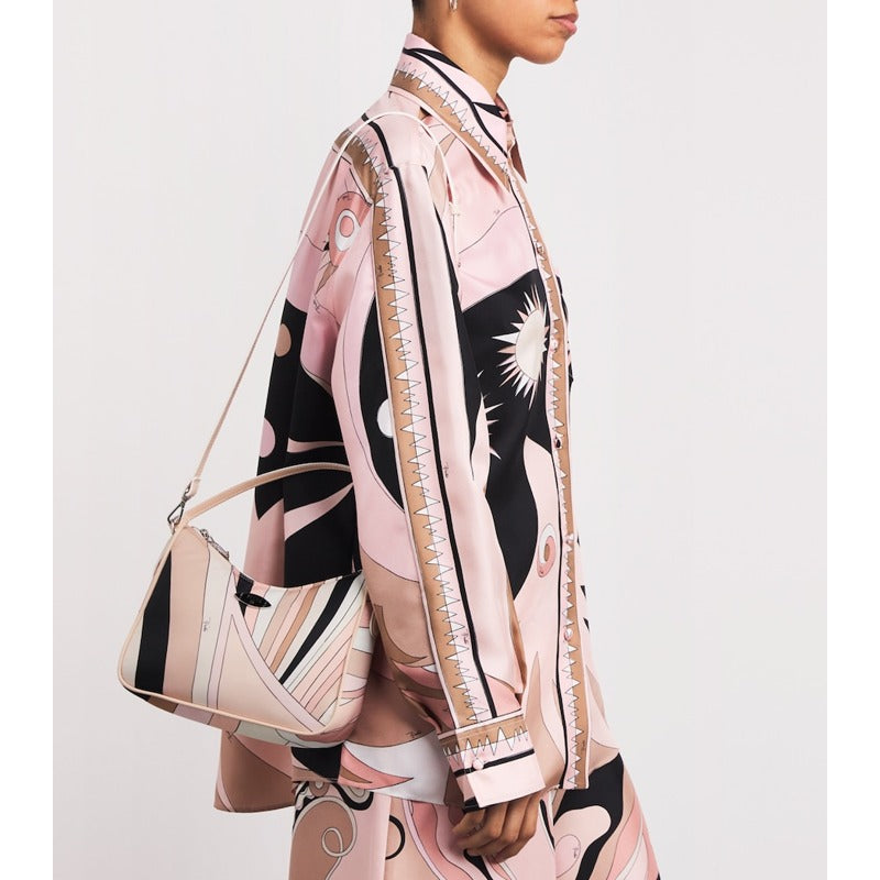 Bolsa Shoulder Iride Print Yummy
