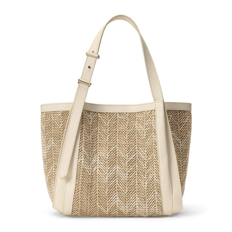 Bolsa Shoulder Trim Woven Ralph - Mercado de Luxo - O Maior E-Commerce de Bens, Produtos e Serviços de Luxo do Brasil.