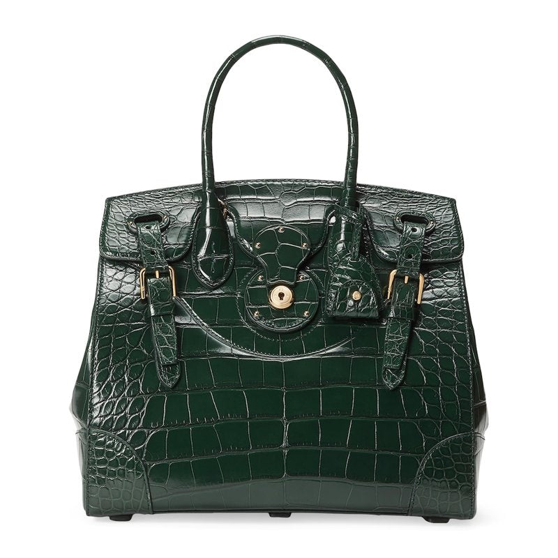 Bolsa Handle Alligator Ricky 33 - Mercado de Luxo - O Maior E-Commerce de Bens, Produtos e Serviços de Luxo do Brasil.