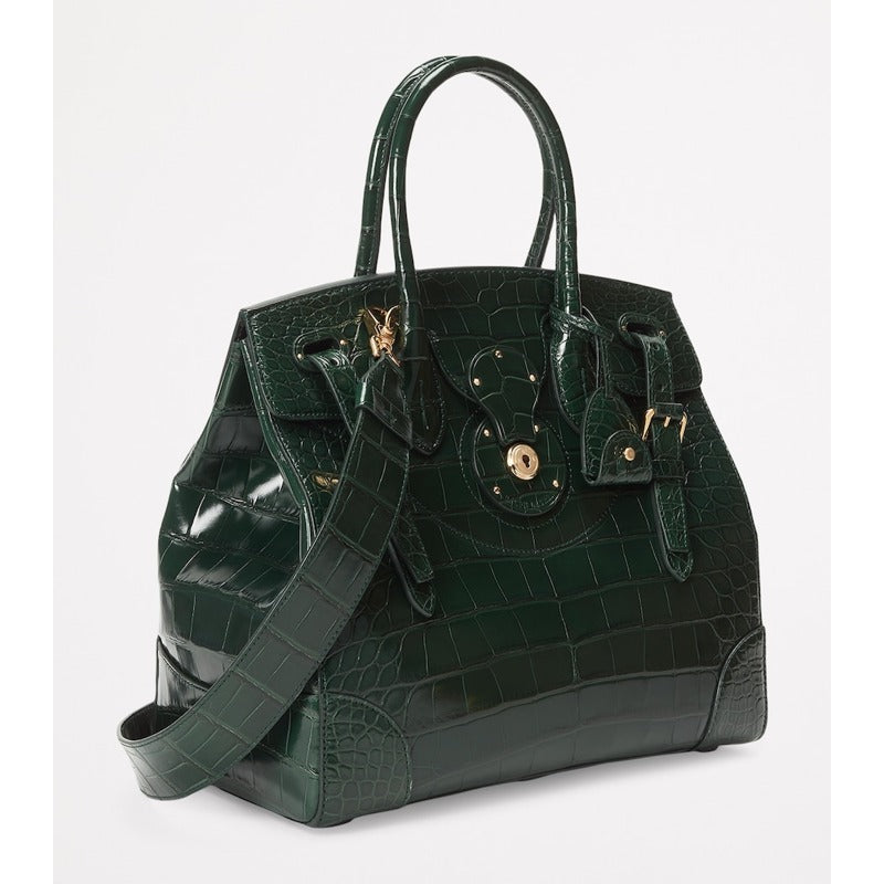 Bolsa Handle Alligator Ricky 33
