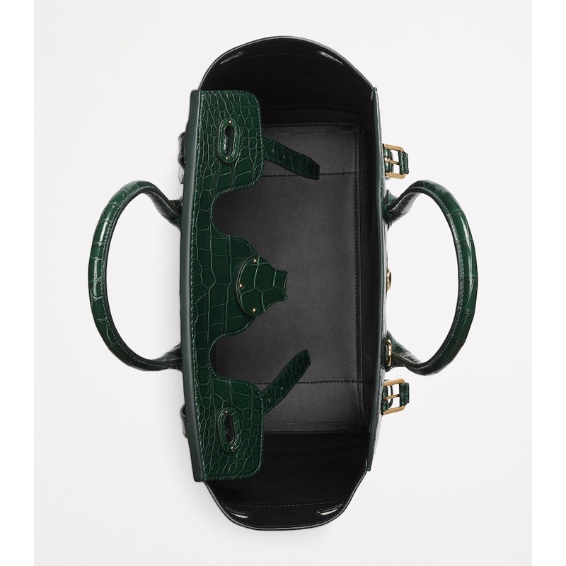 Bolsa Handle Alligator Ricky 33
