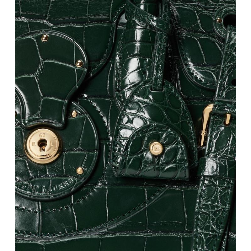 Bolsa Handle Alligator Ricky 33