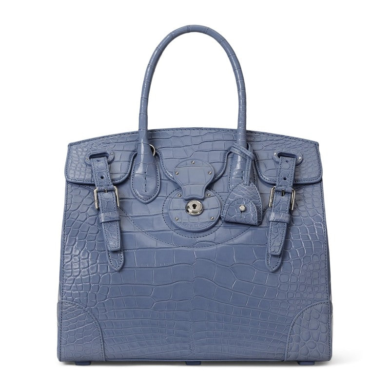 Bolsa Handle Alligator Ricky 33 - Mercado de Luxo - O Maior E-Commerce de Bens, Produtos e Serviços de Luxo do Brasil.