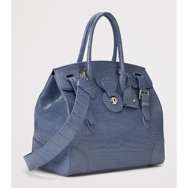 Bolsa Handle Alligator Ricky 33