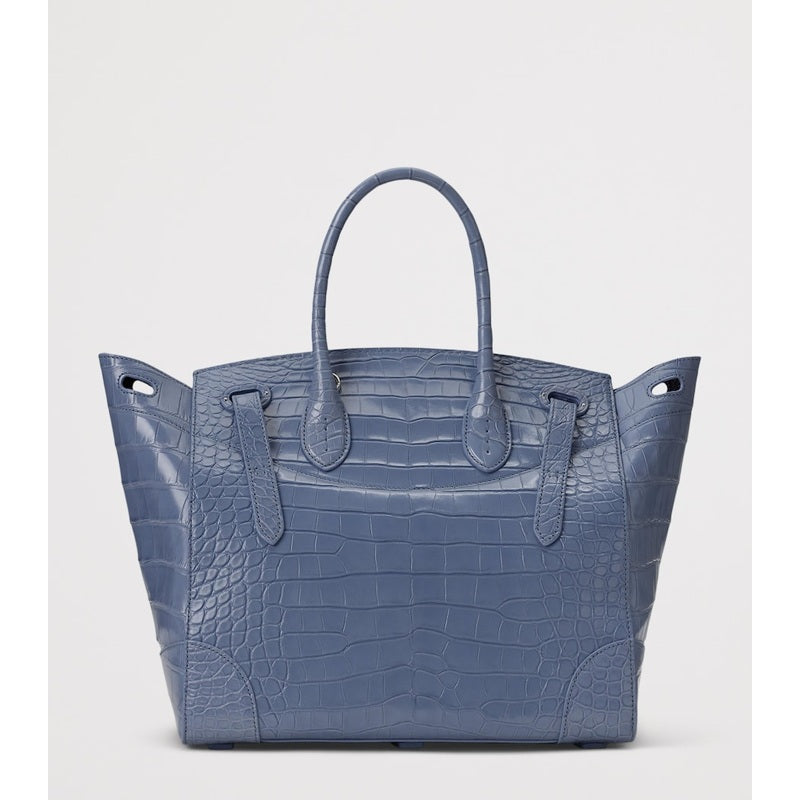 Bolsa Handle Alligator Ricky 33