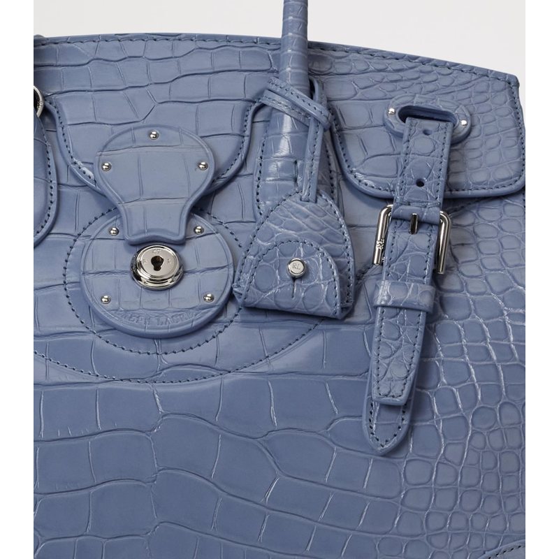 Bolsa Handle Alligator Ricky 33