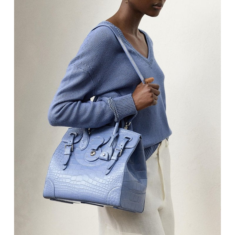 Bolsa Handle Alligator Ricky 33