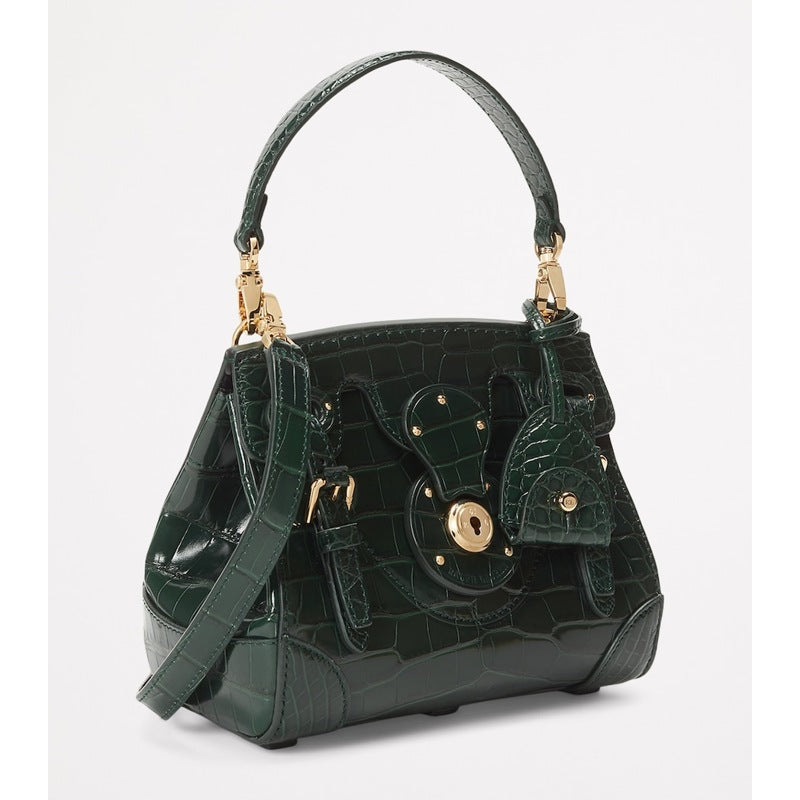 Bolsa Handle Alligator Ricky 18