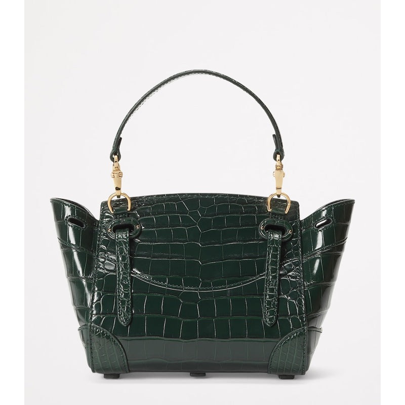Bolsa Handle Alligator Ricky 18