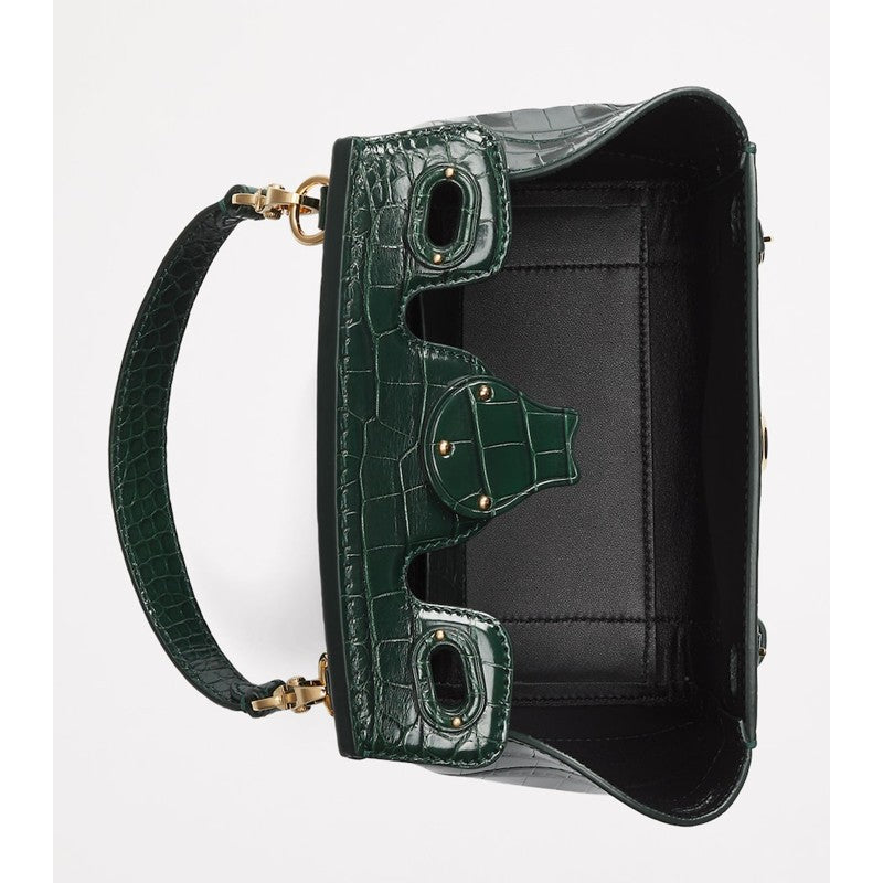 Bolsa Handle Alligator Ricky 18