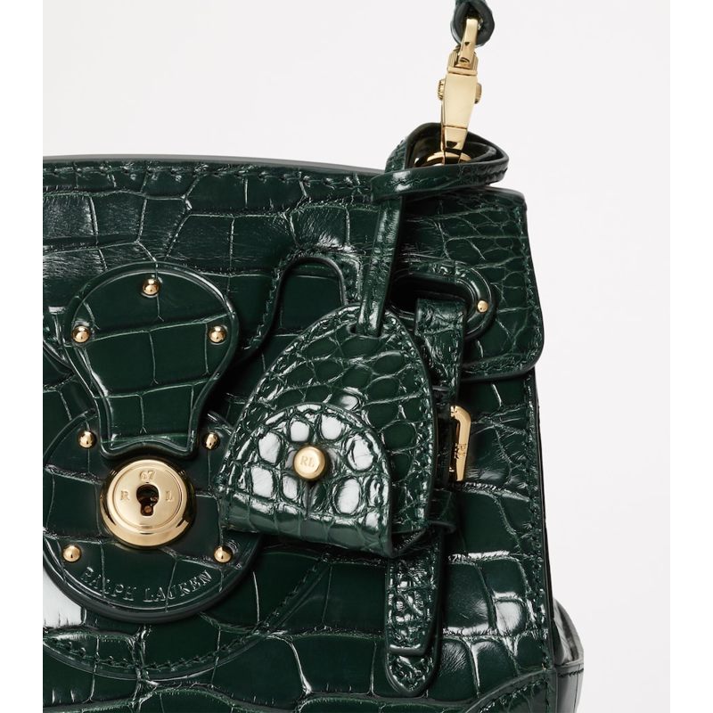 Bolsa Handle Alligator Ricky 18