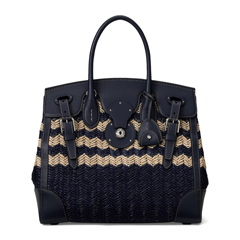Bolsa Handle Straw Soft Ricky 33 - Mercado de Luxo - O Maior E-Commerce de Bens, Produtos e Serviços de Luxo do Brasil.