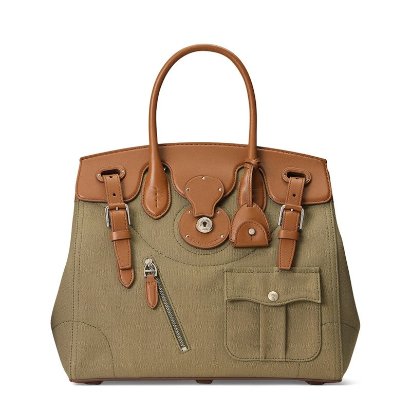 Bolsa Handle Canvas Soft Ricky 33 - Mercado de Luxo - O Maior E-Commerce de Bens, Produtos e Serviços de Luxo do Brasil.