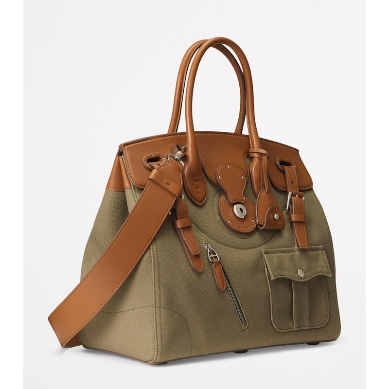 Bolsa Handle Canvas Soft Ricky 33
