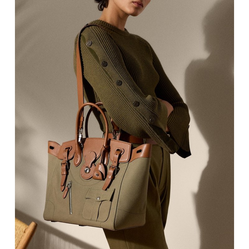 Bolsa Handle Canvas Soft Ricky 33