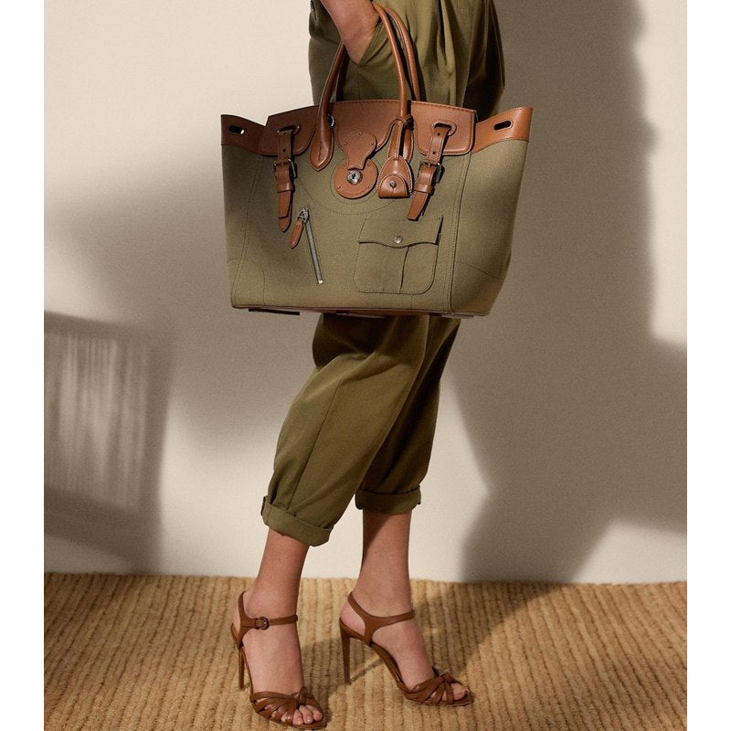 Bolsa Handle Canvas Soft Ricky 33
