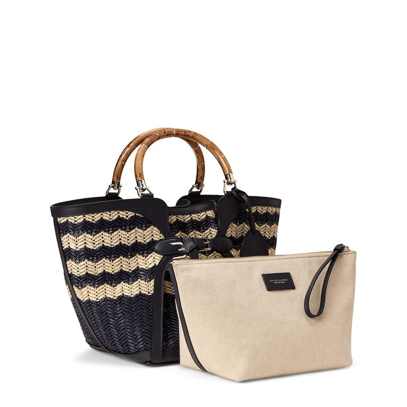 Bolsa Tote -Trim Woven Ralph - Mercado de Luxo - O Maior E-Commerce de Bens, Produtos e Serviços de Luxo do Brasil.