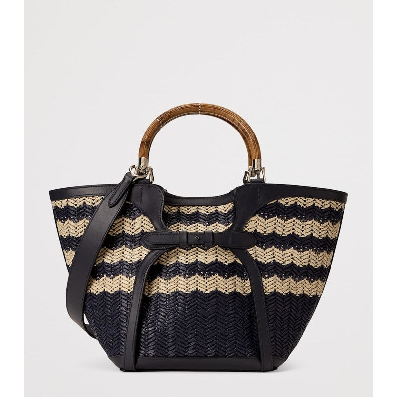 Bolsa Tote -Trim Woven Ralph