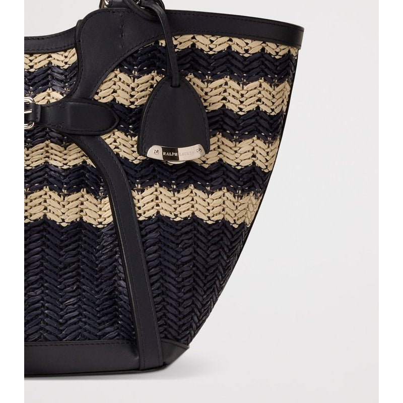 Bolsa Tote -Trim Woven Ralph