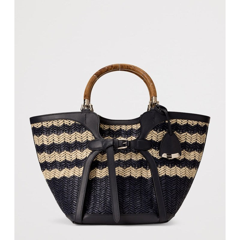 Bolsa Tote -Trim Woven Ralph