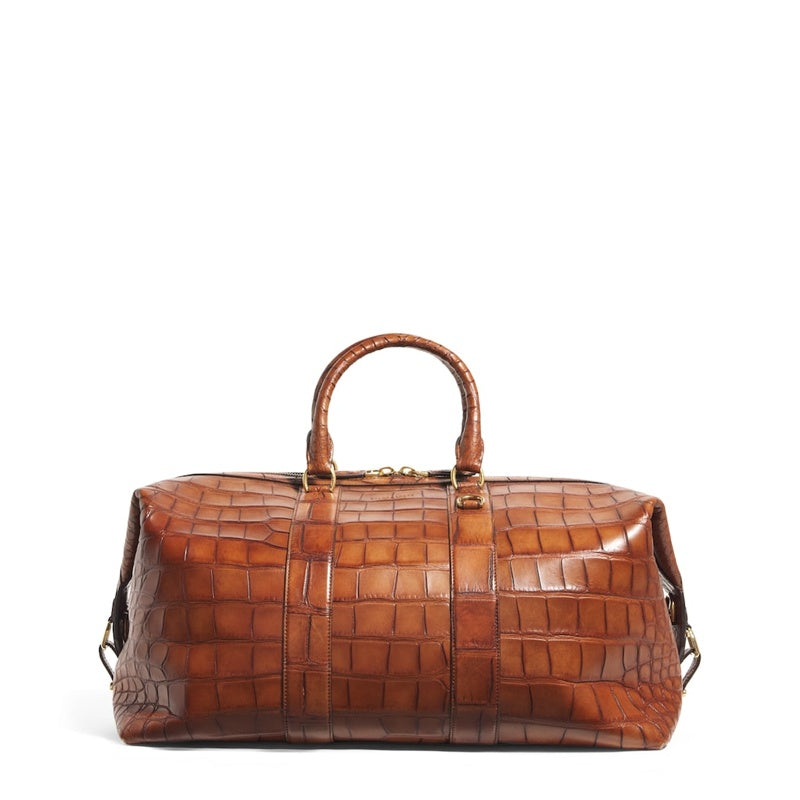 Bolsa Viagem Alligator Welington Duffle - Mercado de Luxo - O Maior E-Commerce de Bens, Produtos e Serviços de Luxo do Brasil.