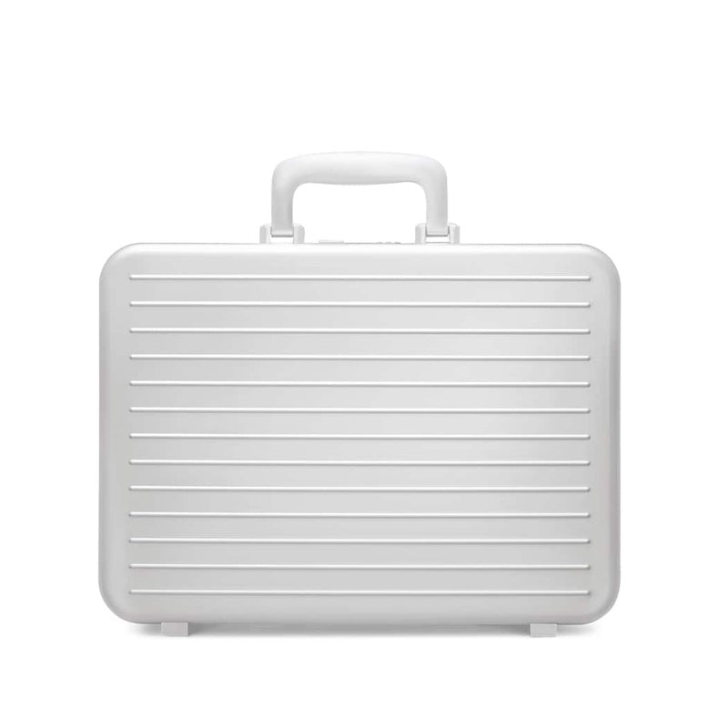 Bolsa Messenger Aluminium Attaché - Mercado de Luxo - O Maior E-Commerce de Bens, Produtos e Serviços de Luxo do Brasil.
