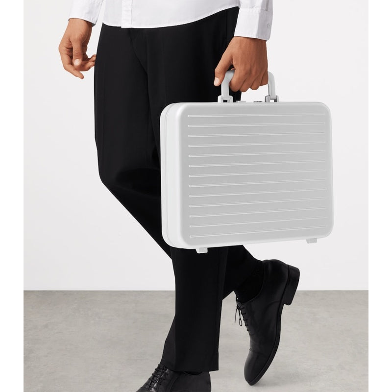 Bolsa Messenger Aluminium Attaché