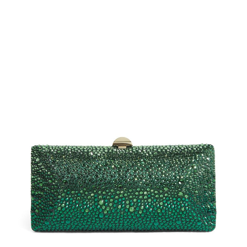 Bolsa Clutch Silk Crystal - Mercado de Luxo - O Maior E-Commerce de Bens, Produtos e Serviços de Luxo do Brasil.