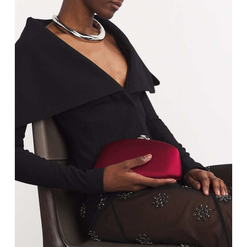 Bolsa Clutch Satin