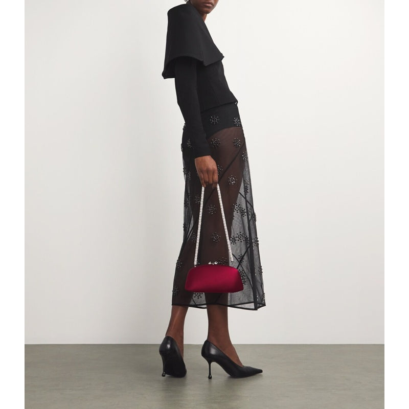Bolsa Clutch Satin