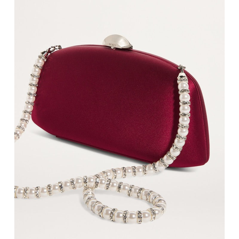 Bolsa Clutch Satin